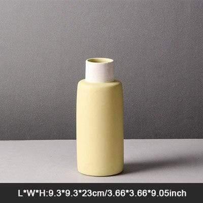 Shop 200001438 Butter Santorini Vase Mademoiselle Home Decor