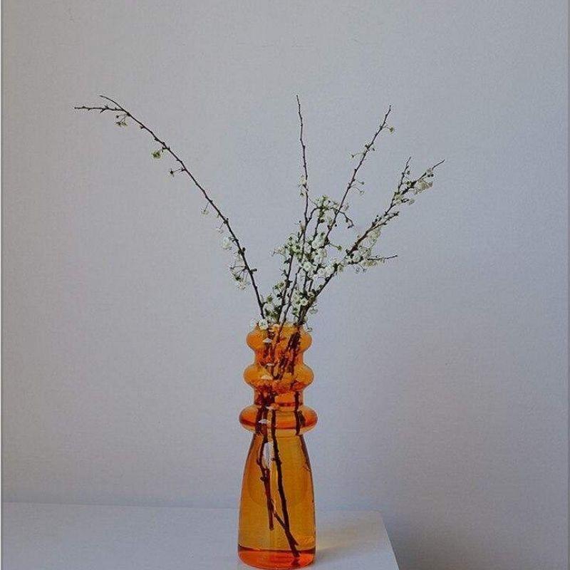 Shop 0 Orange Sao Vase Mademoiselle Home Decor