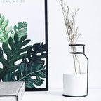 Shop 200001438 Sarakiniko Vase Mademoiselle Home Decor