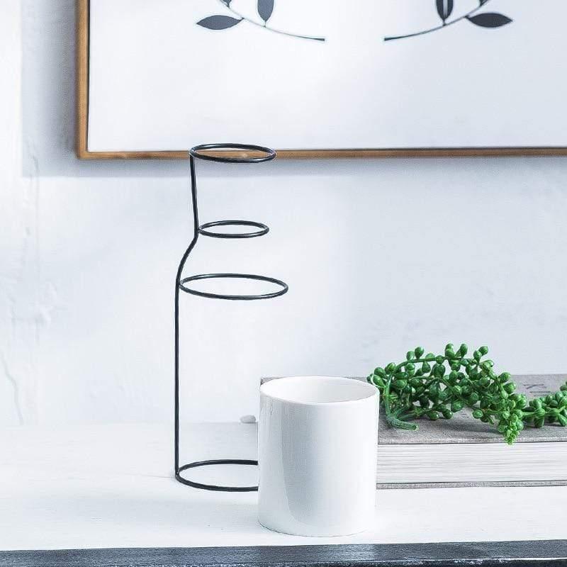 Shop 200001438 Sarakiniko Vase Mademoiselle Home Decor