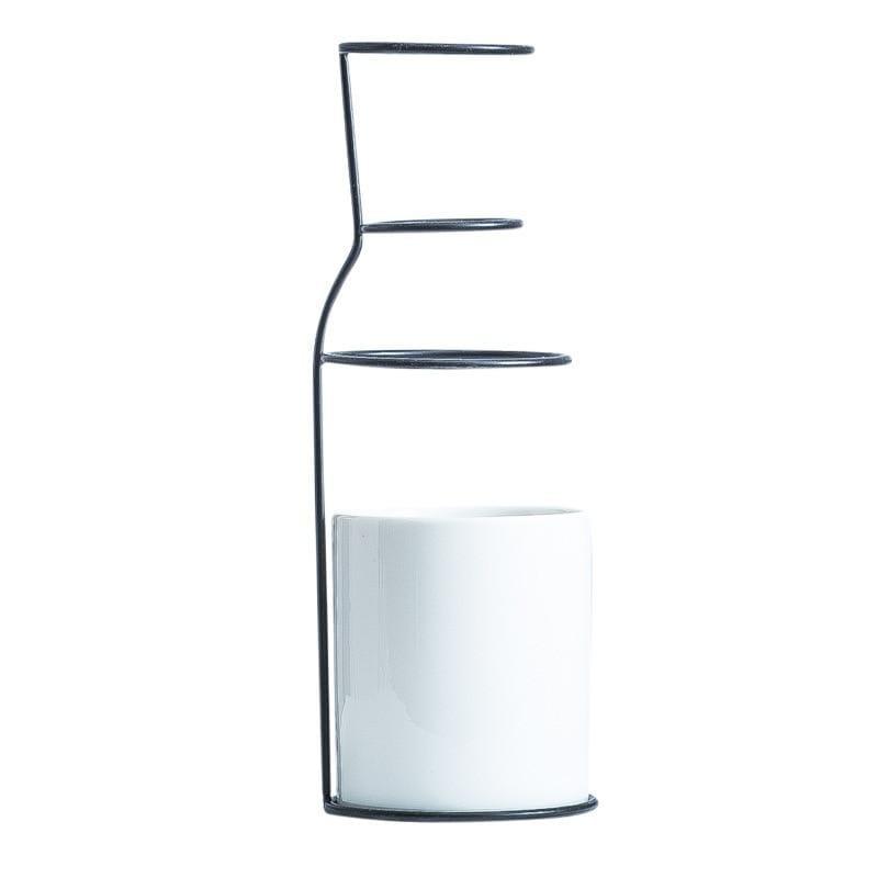 Shop 200001438 Sarakiniko Vase Mademoiselle Home Decor