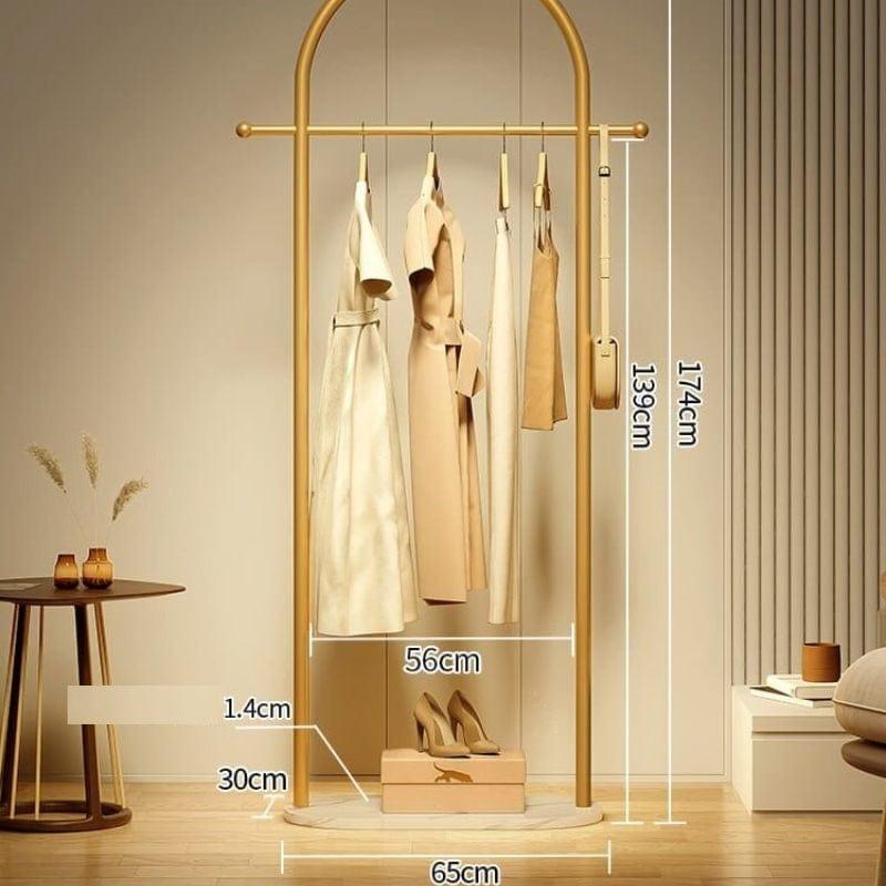 Shop 0 Savana Clothes Rack Mademoiselle Home Decor