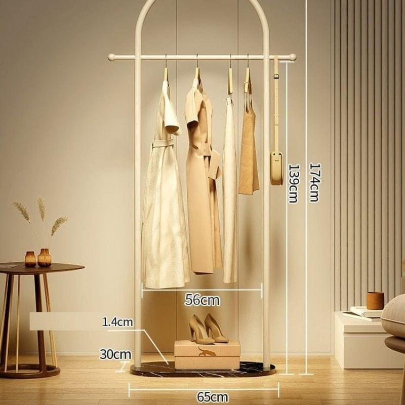 Shop 0 174x65x30cm5 Savana Clothes Rack Mademoiselle Home Decor