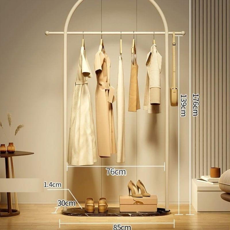 Shop 0 Savana Clothes Rack Mademoiselle Home Decor