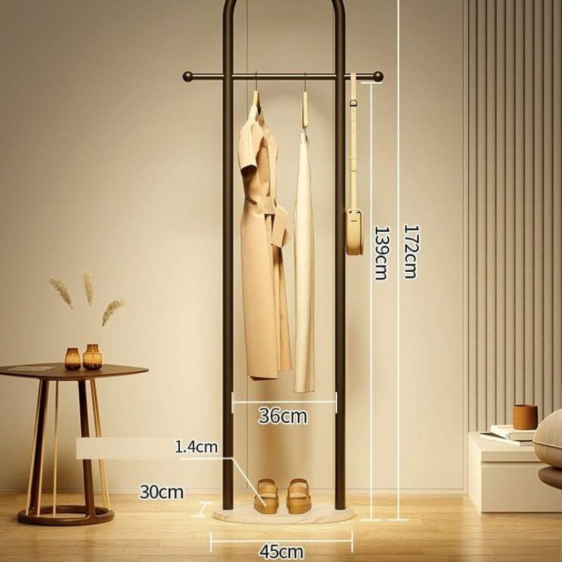 Shop 0 172x45x30cm7 Savana Clothes Rack Mademoiselle Home Decor