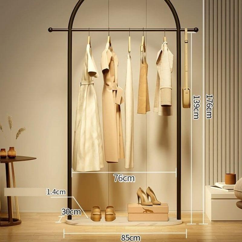 Shop 0 Savana Clothes Rack Mademoiselle Home Decor