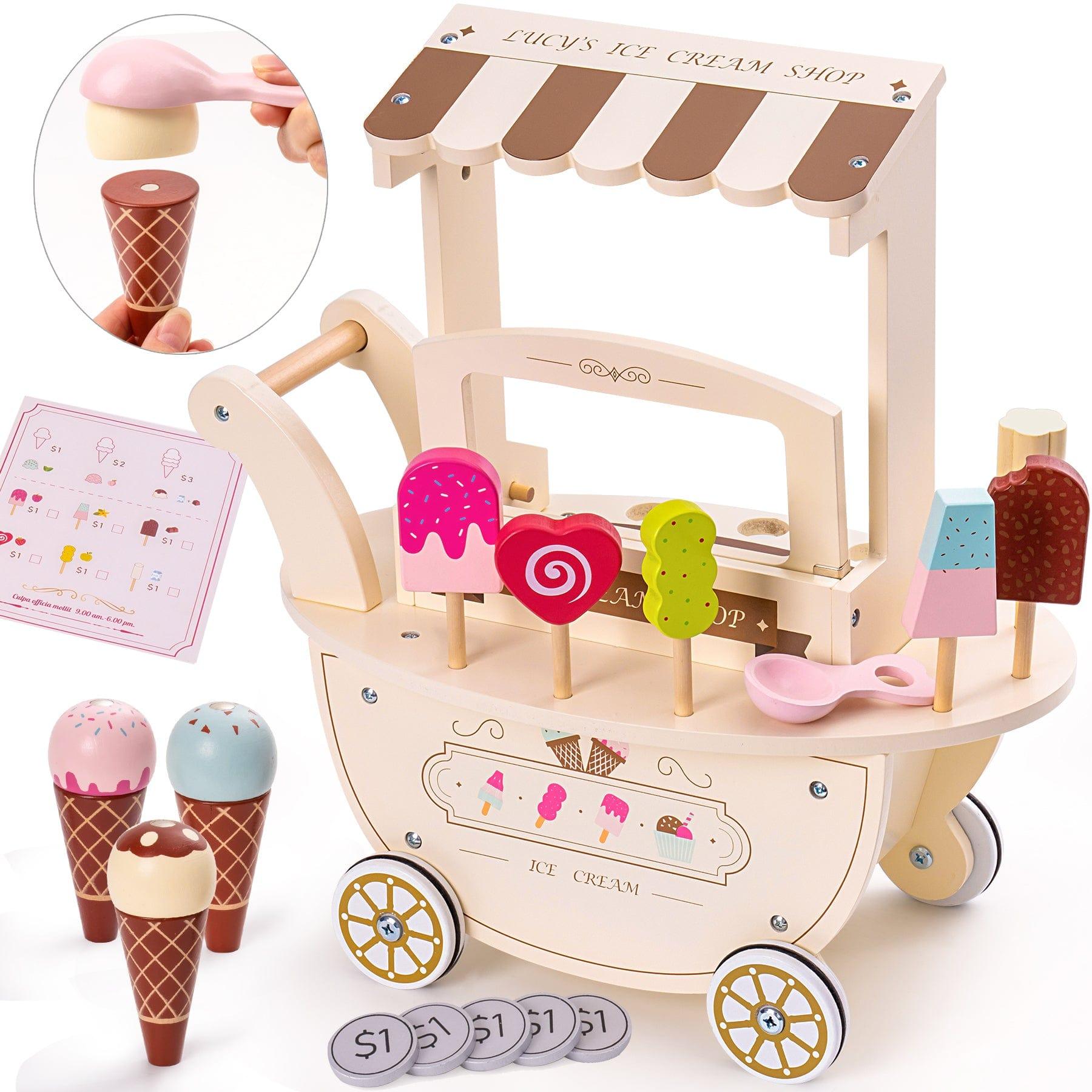 Shop Scoop Ice Cream Playset Mademoiselle Home Decor