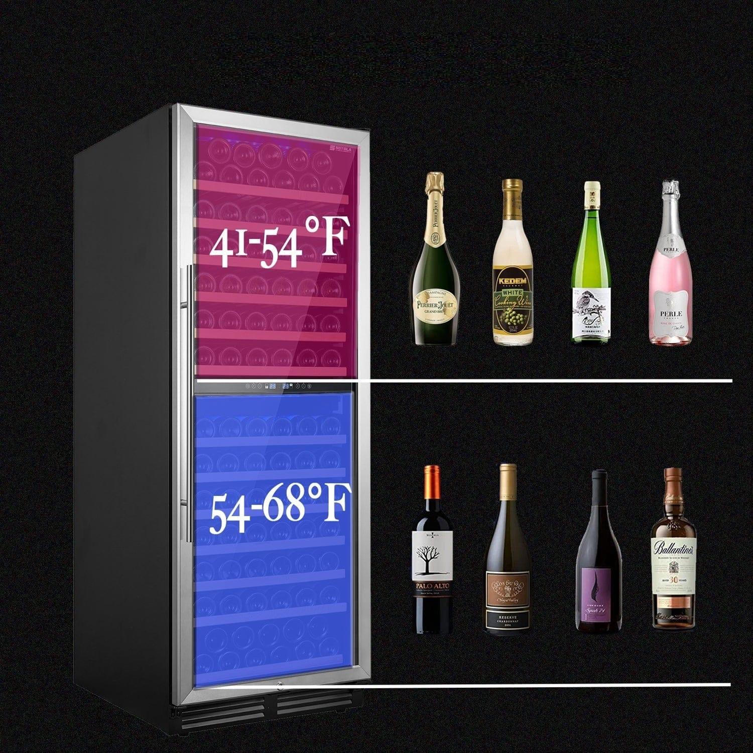 Shop Scottis Wine Cooler Refrigerator Mademoiselle Home Decor