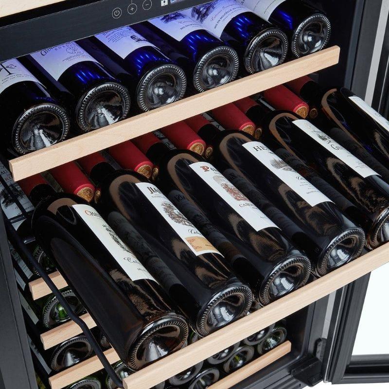 Shop Scottis Wine Cooler Refrigerator Mademoiselle Home Decor