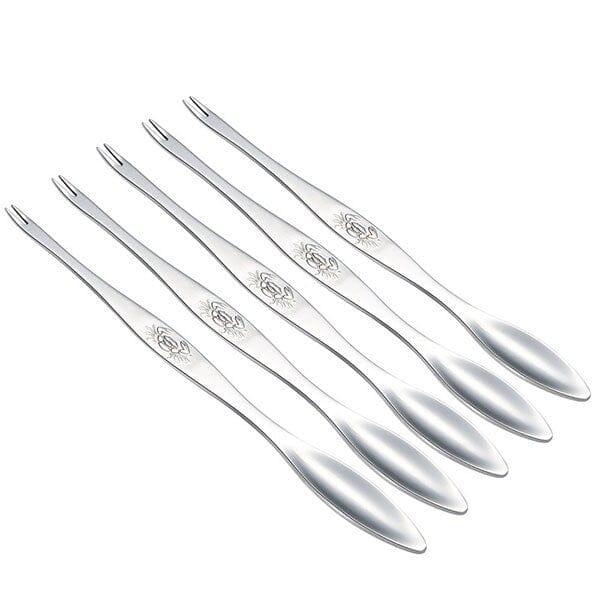 Shop 0 5PCS-A Seafood Tool Sets Crab Crackers Picks Spoons Set Stainless Steel Crab Peel Shrimp Tool Lobster Clamp Pliers Clip Pick Set Mademoiselle Home Decor