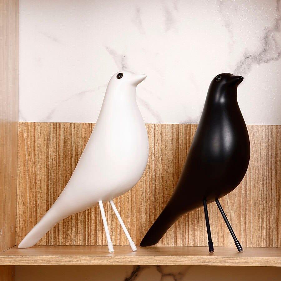 Shop 0 Home Decoration House Bird Wooden Craft  Bobo Feeder For Angry Birds Tweety Artificial Decor Mademoiselle Home Decor