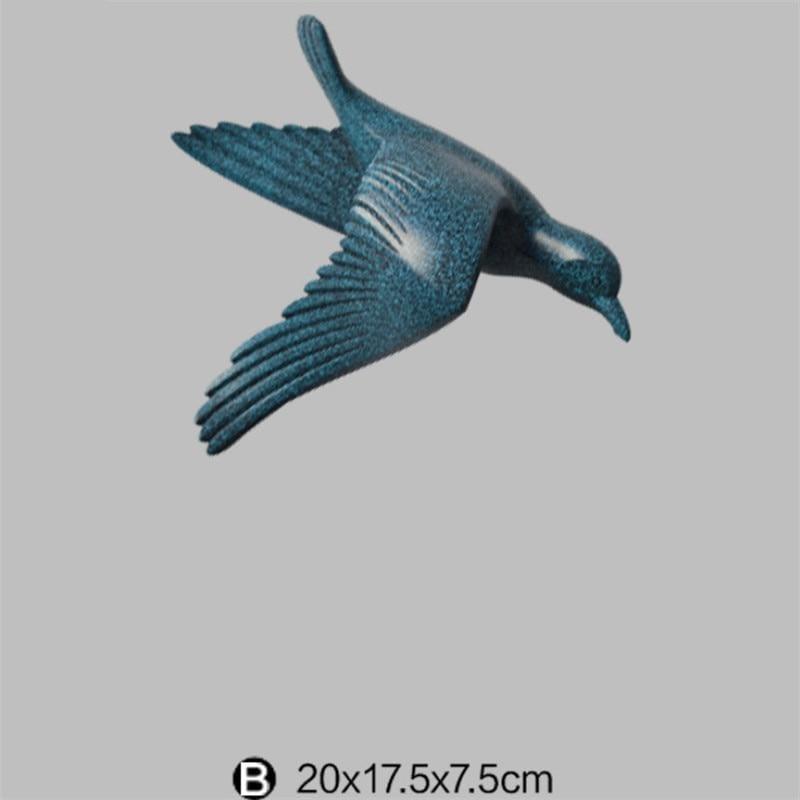 Shop 0 Blue B Seagull Wall Decor Mademoiselle Home Decor