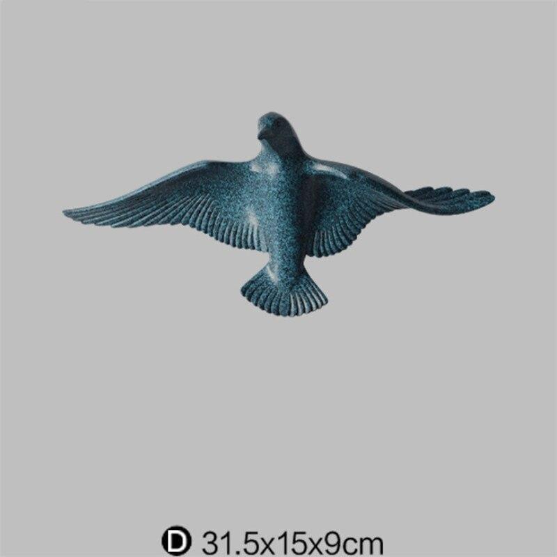 Shop 0 Blue D Seagull Wall Decor Mademoiselle Home Decor