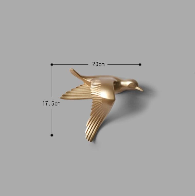 Shop 0 Gold B Seagull Wall Decor Mademoiselle Home Decor