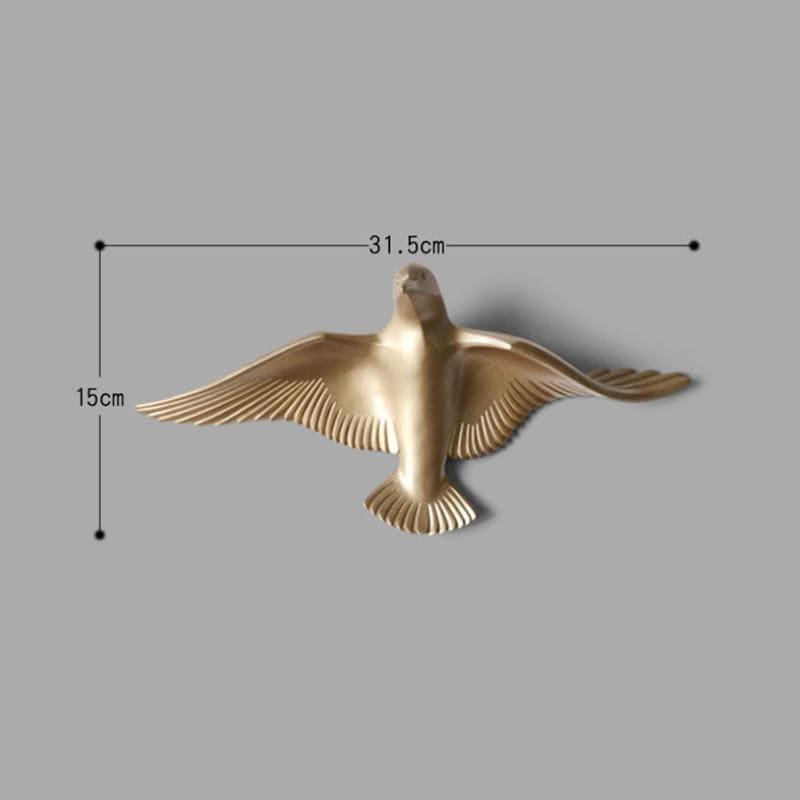 Shop 0 Gold D Seagull Wall Decor Mademoiselle Home Decor