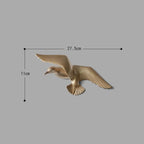 Shop 0 Gold E Seagull Wall Decor Mademoiselle Home Decor