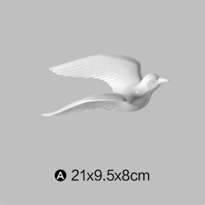 Shop 0 White A Seagull Wall Decor Mademoiselle Home Decor