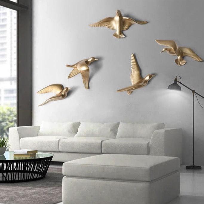 Shop 0 Seagull Wall Decor Mademoiselle Home Decor