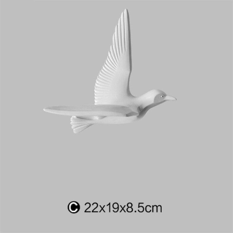 Shop 0 White C Seagull Wall Decor Mademoiselle Home Decor