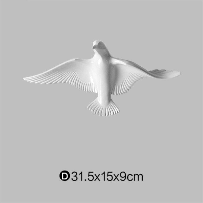 Shop 0 White D Seagull Wall Decor Mademoiselle Home Decor