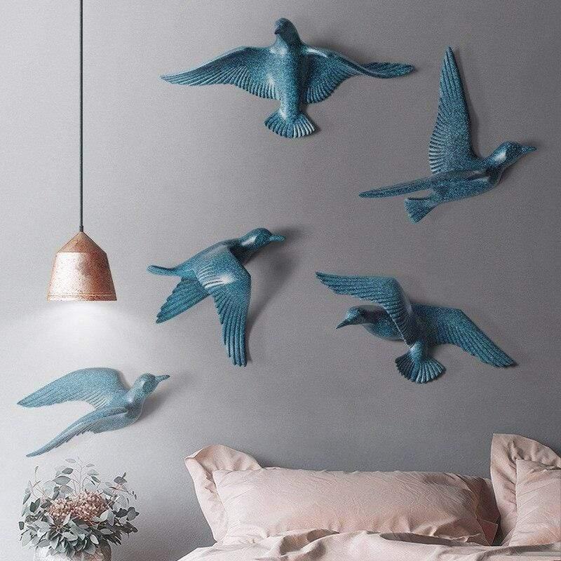 Shop 0 Seagull Wall Decor Mademoiselle Home Decor