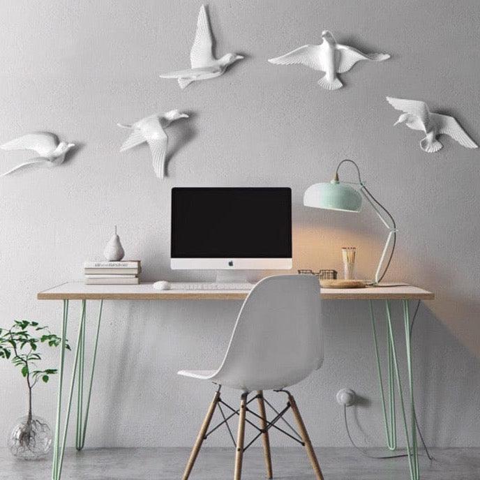 Shop 0 Seagull Wall Decor Mademoiselle Home Decor