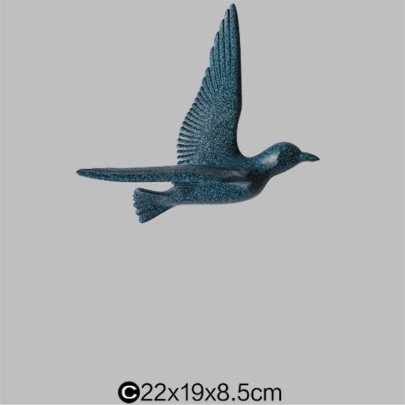 Shop 0 Blue C Seagull Wall Decor Mademoiselle Home Decor