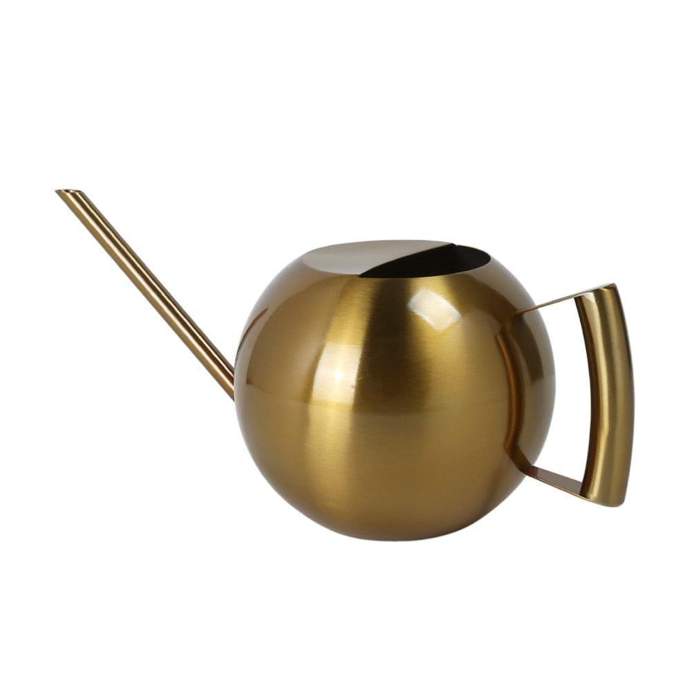 Shop 0 Gold Seige Watering Can Mademoiselle Home Decor