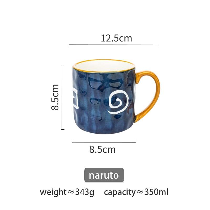 Shop 0 style B 350ml Japanese Ceramic Mug Underglaze Office Home Milk Coffee Cup Bumpy Surface Handgrip Mug Microwave Safe Mademoiselle Home Decor