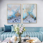 Shop 1704 Serenity Canvas Mademoiselle Home Decor