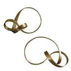 Shop 0 Simple Metal Gold Hollow Out Twist Art Ornament Irregular Living Room Ornament Desk Decoration Nordic Home Decor Accessories Mademoiselle Home Decor