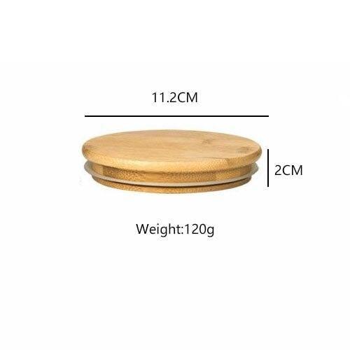 Shop 0 China / A Glass Food Storage Jar Sealed Moisture-Proof Multi-Grain Container Stacked Multi-Layer Kitchen Refrigerator Fruit Salad Bowl Mademoiselle Home Decor