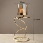Shop 200042147 Small Sicilly Candle Holder Mademoiselle Home Decor