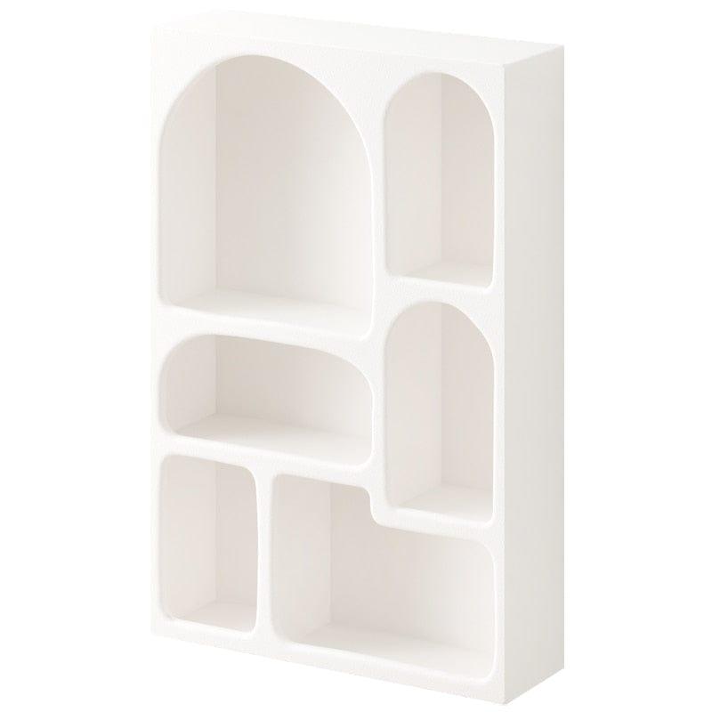 Shop 0 Living Room Shelf Floor Display Cabinet White Product Showcase French Bookcase Mademoiselle Home Decor