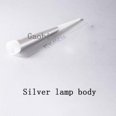 Shop 0 Silver lamp body / 9 Cone tube / Natural light Sierre Lighting Mademoiselle Home Decor