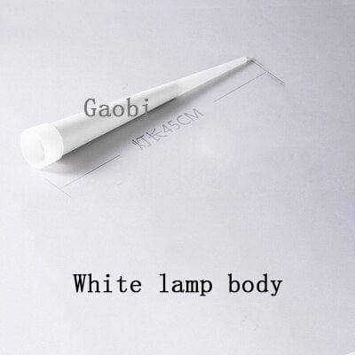 Shop 0 White lamp body / 9 Cone tube / Natural light Sierre Lighting Mademoiselle Home Decor