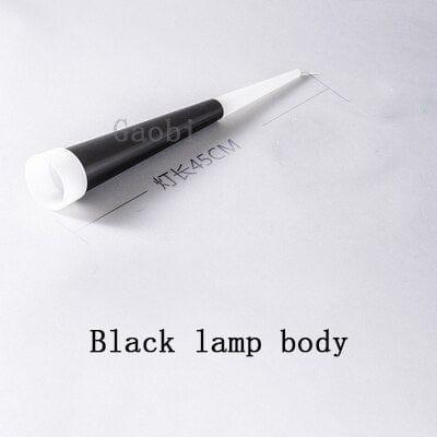 Shop 0 Black lamp body / 9 Cone tube / Natural light Sierre Lighting Mademoiselle Home Decor