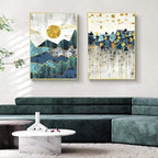 Shop 0 Sinata Canvas Mademoiselle Home Decor