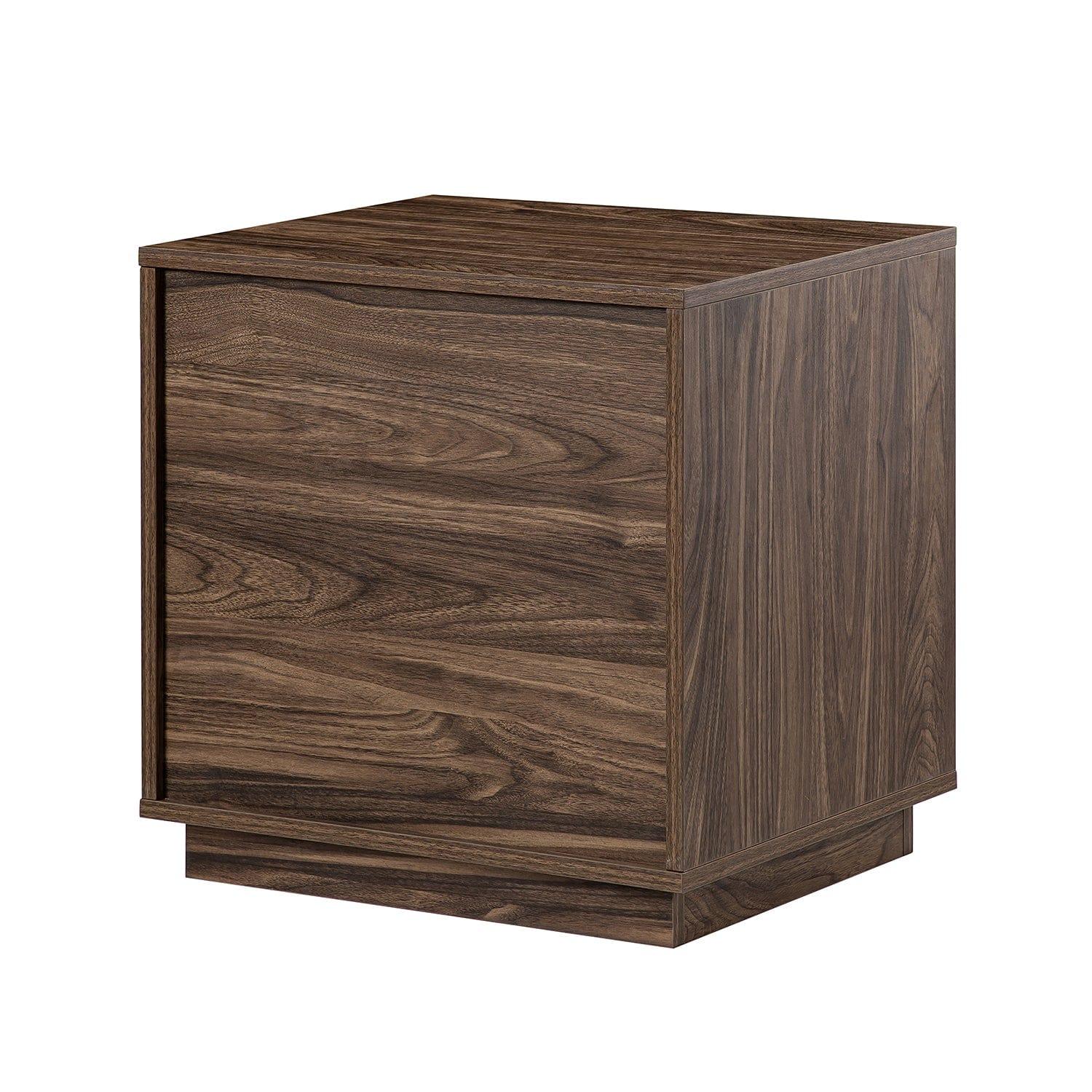 Shop Phthia 2-Drawer End table with Storage Mademoiselle Home Decor