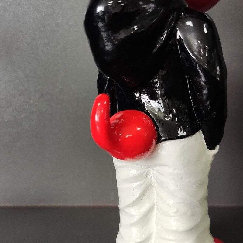 Shop 0 Nordic Balloon Dog Statue Jeff Junior STREET ART Sculpture Home Decoration Animal Doll Sculpture Craft Living Room Ornament Mademoiselle Home Decor