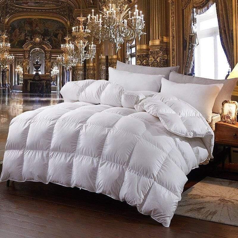 Shop 100000394 Twin Size / White Soho Duvet Set Mademoiselle Home Decor