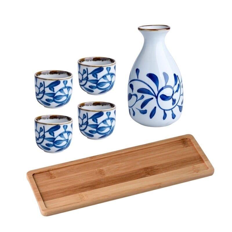 Shop 0 Soiree Sake Set Mademoiselle Home Decor