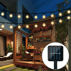 Shop 39050207 Solar Panel Fairy Lights Mademoiselle Home Decor