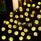 Shop 39050207 Solar Panel Fairy Lights Mademoiselle Home Decor