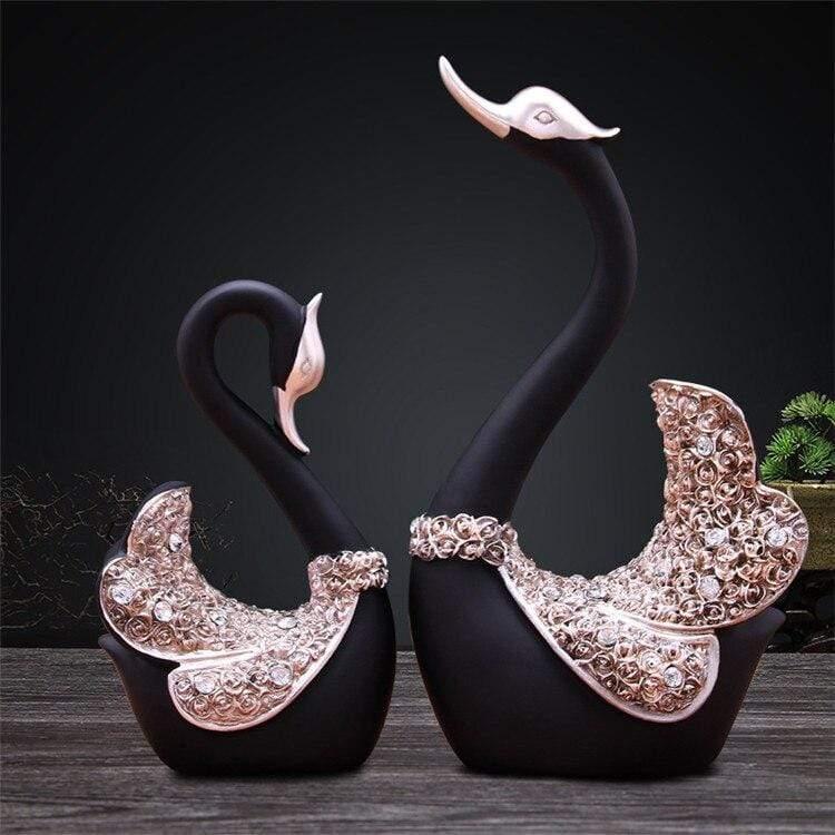 Shop 0 Black Solvia Sculpture Mademoiselle Home Decor