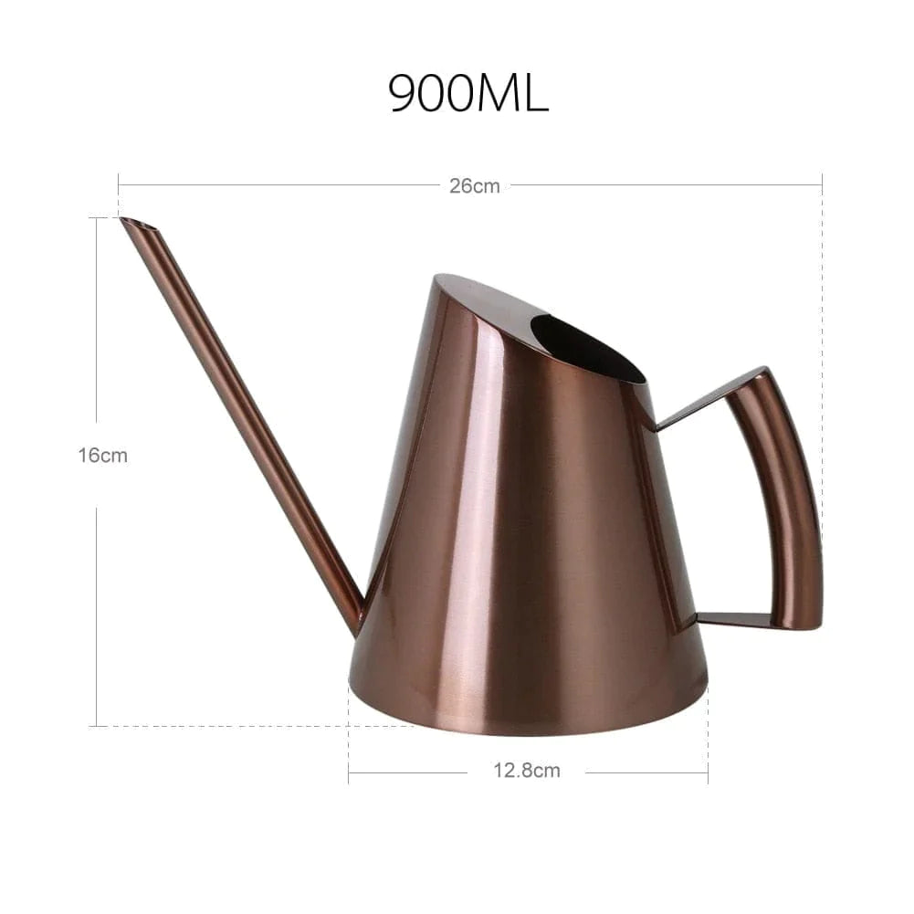 Shop 0 Bronze 900ML Sprout Watering Can Mademoiselle Home Decor