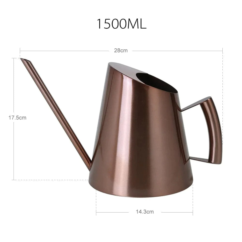 Shop 0 Bronze 1500ML Sprout Watering Can Mademoiselle Home Decor