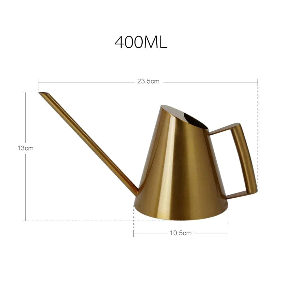 Shop 0 Gold 400ML Sprout Watering Can Mademoiselle Home Decor
