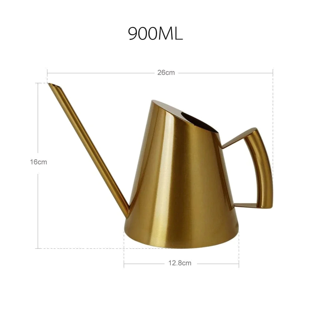 Shop 0 Gold 900ML Sprout Watering Can Mademoiselle Home Decor