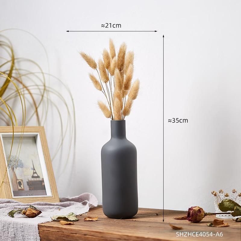 Shop 200001438 Set 2 Stone Cuba Vases Set (Available with pre made artificial bouquets) Mademoiselle Home Decor